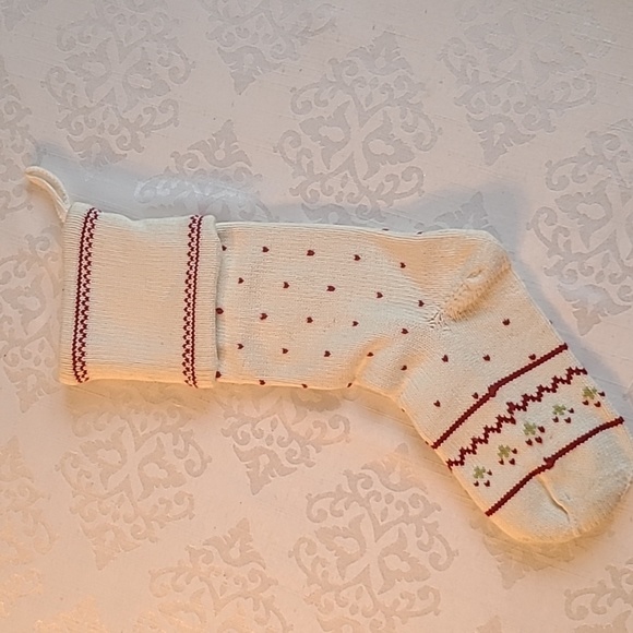 Pottery Barn Kids Baby's 1st Christmas Stocking - Picture 3 of 3